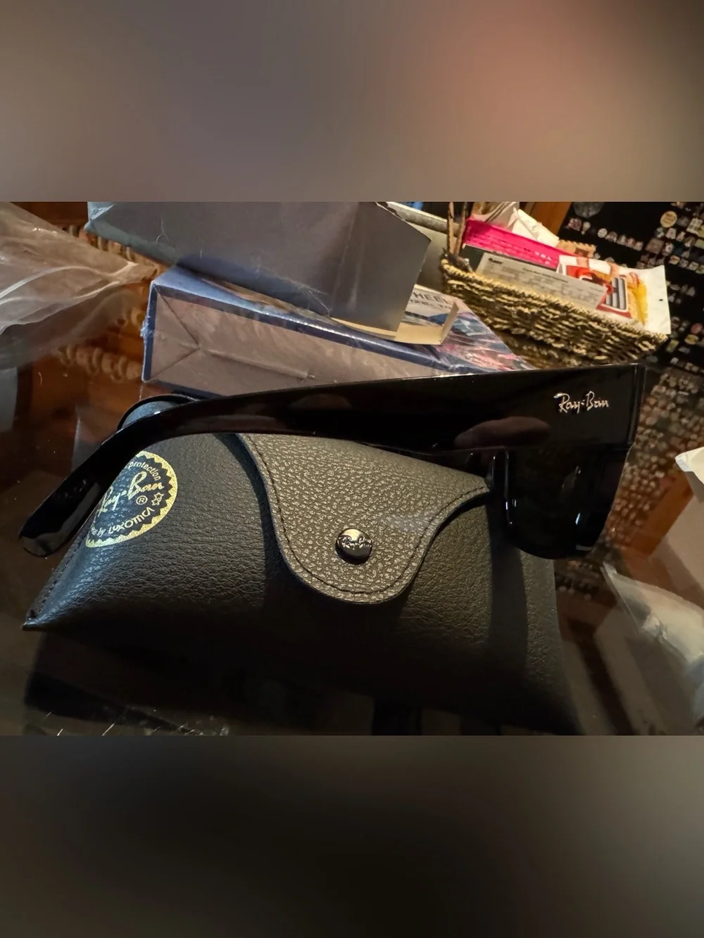Ray Ban Drifter Sunglasses New In Box